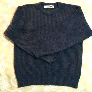 Le Tigre Men's Crew Neck Sweater - Vintage